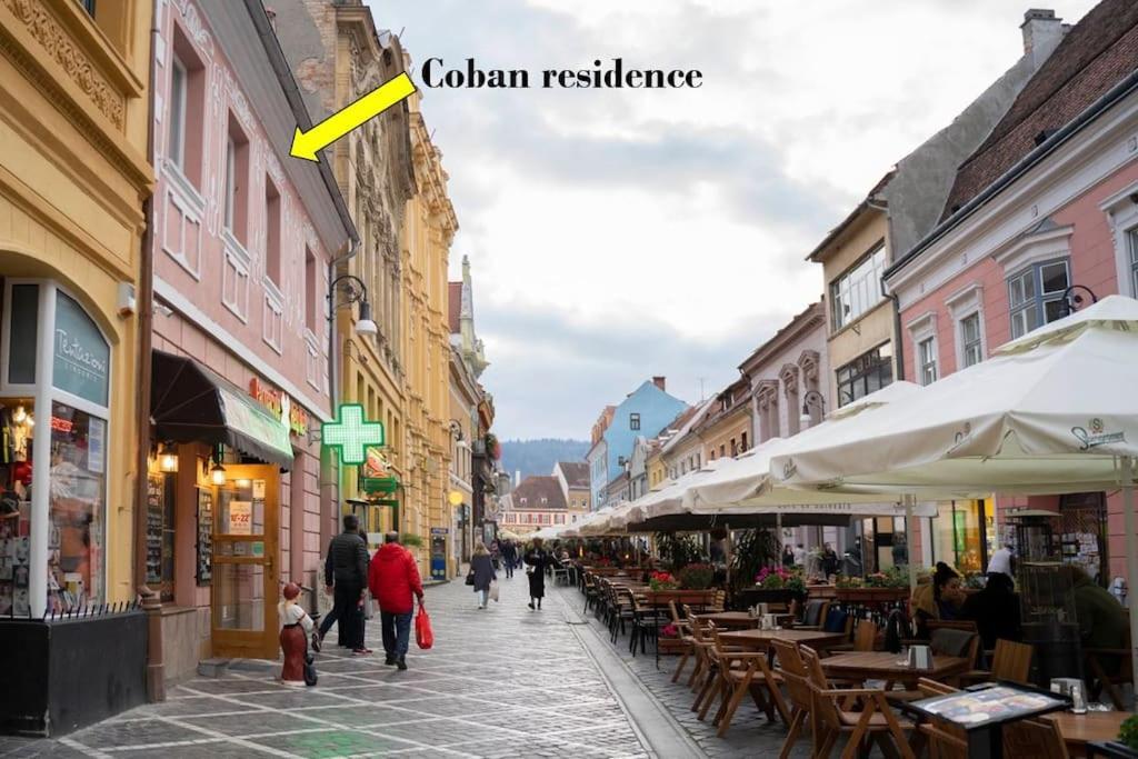 Coban Residence - A3 - Scandinavian Apartment ブラショフ エクステリア 写真
