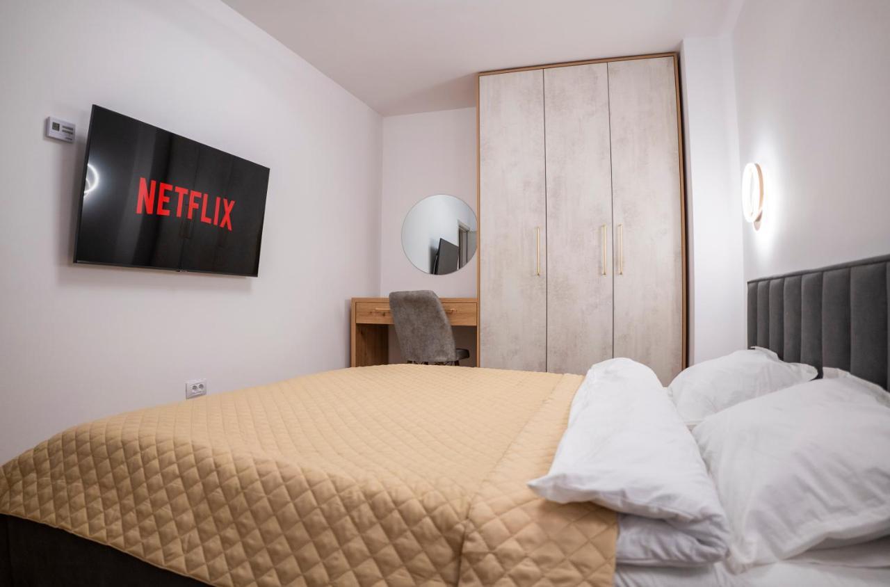 Coban Residence - A3 - Scandinavian Apartment ブラショフ エクステリア 写真